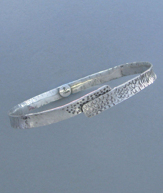 sterling silver bangle bracelet